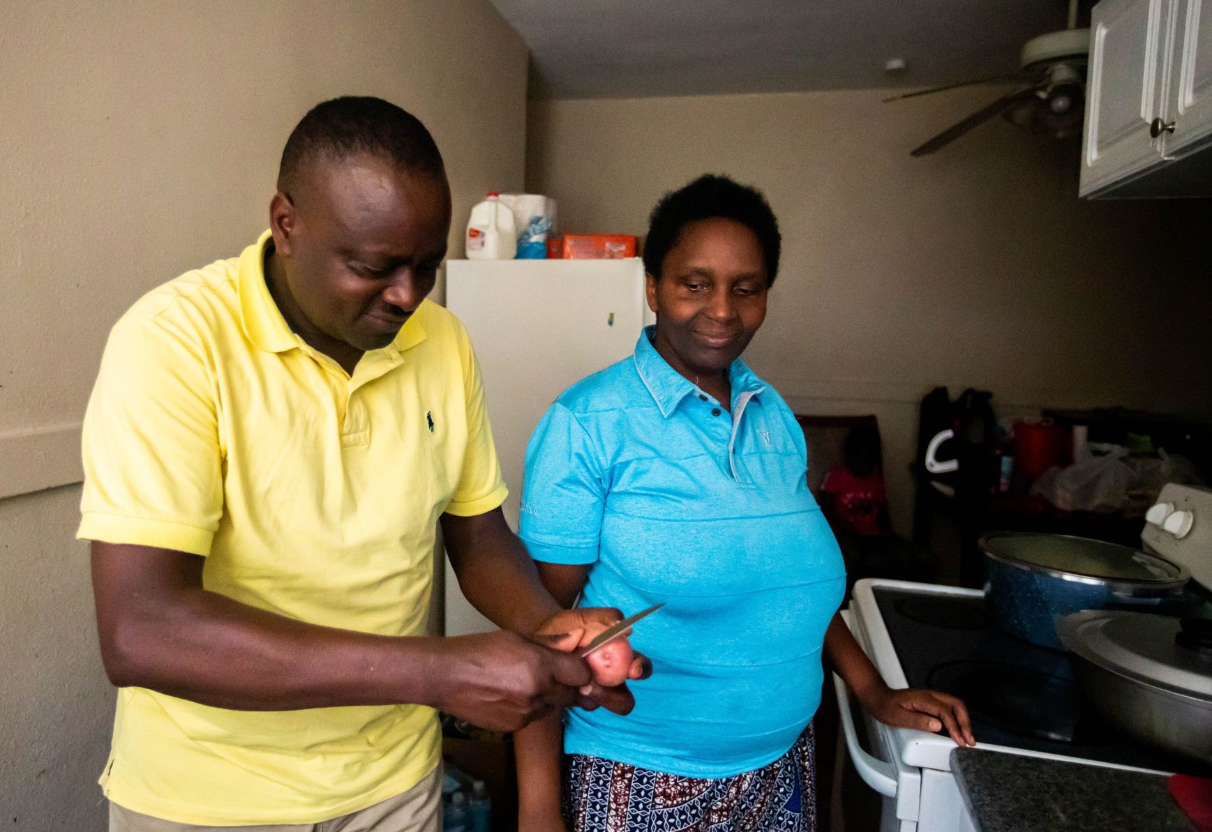 Refugee family arrives in St. Louis admist the pandemic